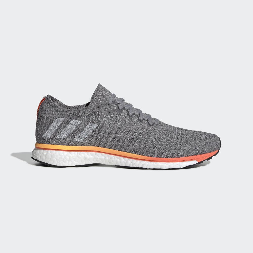 Adidasi Alergare Adidas Adizero Prime LTD Dama Romania - Gri/Albi/Portocalii G28883